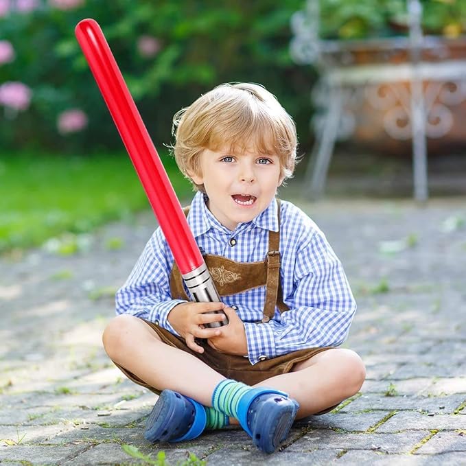 15PCS Inflatable lightsaber - Halloween/Christmas Party Bags Stocking Stuffers Favors Inflatable Swords for Star Wars Themed Party,Cosplay Party