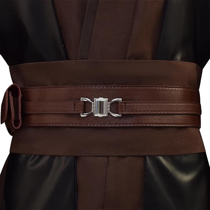 Men's Hooded Robe Cloak Tunic Costume Halloween Cosplay Costume Uniform Outfits