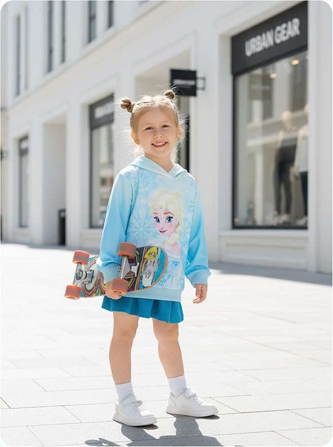 Disney Lilo & Stitch Minnie Mickey Spiderman Frozen Elsa Boys/Girls Hoodie Sweatshirt Graphic Pullover Tops Toddler-Big Kid