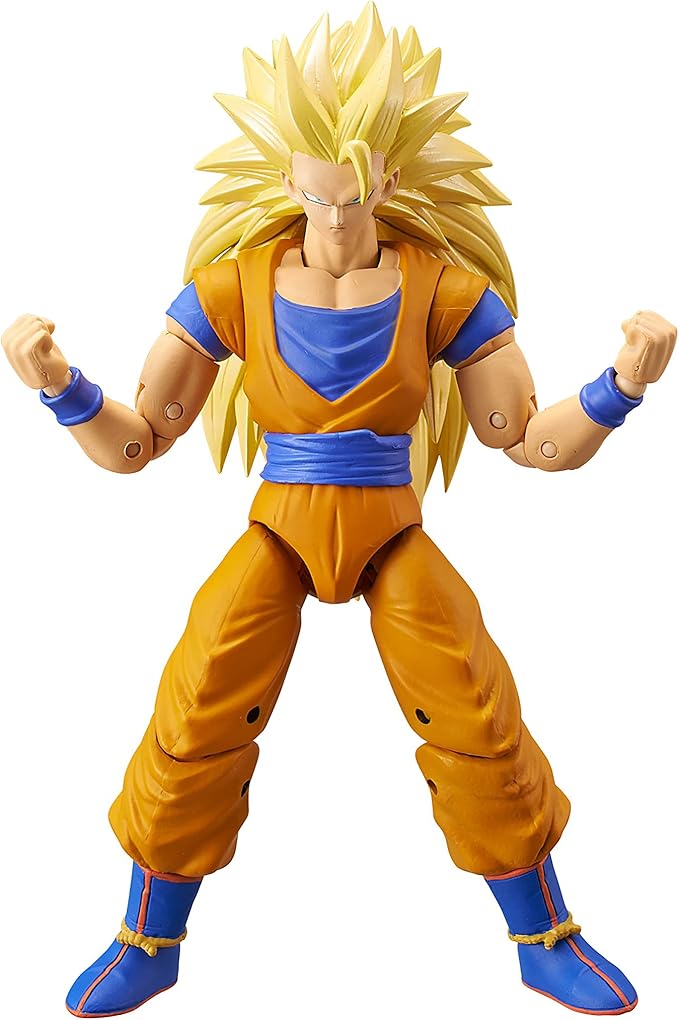 Bandai America - Dragon Ball Super Dragon Stars Super Saiyan 3 Goku