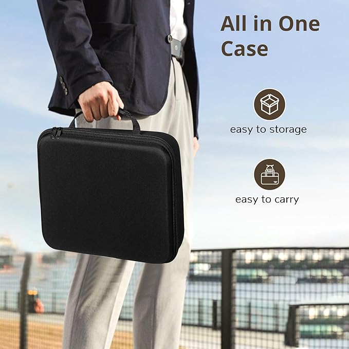 Mexican Train Dominoes Set with Numbers Double 12, Includes 8 Tiles Racks & 9 Metal Trains & Wooden Hub & 91 Colorful Dominoes Tiles with Portable Case for Adults, Travel, Family Game Nighty