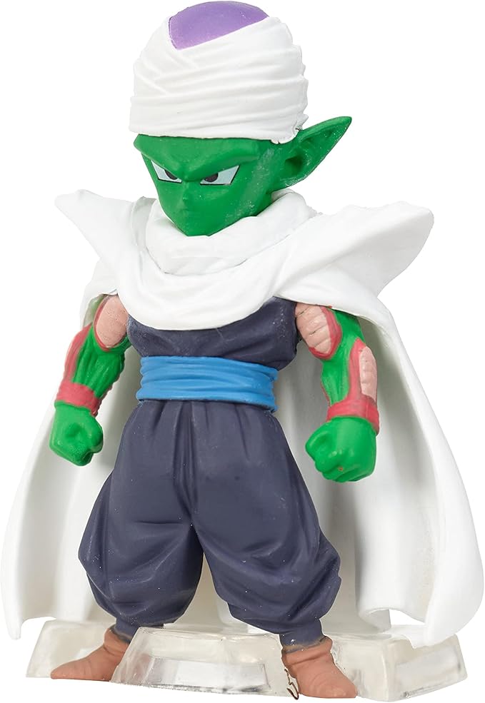 Bandai Namco - Dragon Ball Super - Super Saiyan Blue Goku, Super Saiyan Blue Vegeta, Super Saiyan Broly, and Piccolo, Dragon Ball Adverge 2" Figure (Box Set 3)