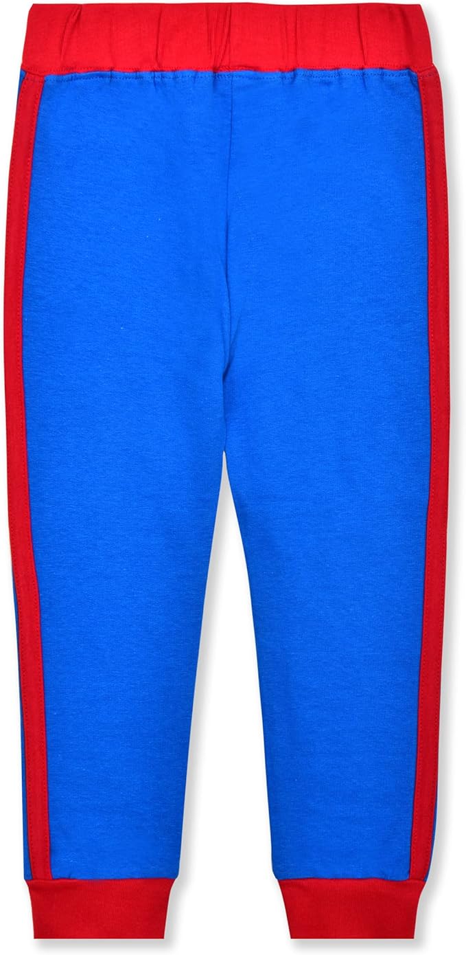 Marvel Spider-Man Boys Long Sleeve Shirt and Pants Set for Toddlers