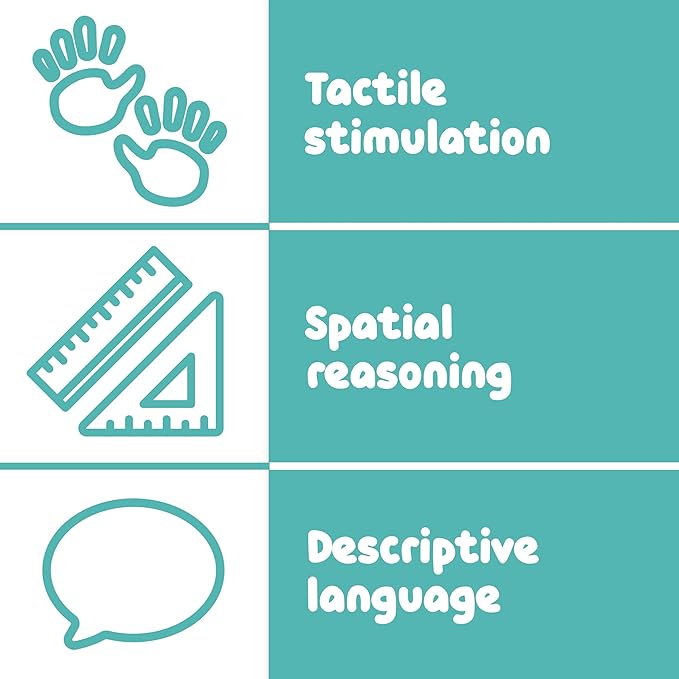 SPARK & WOW Zebra Activity Wall Panel | Ages 18m+ | Montessori Sensory Wall Toy | Nesting Shape Activity | Busy Board | Toddler Room Decor