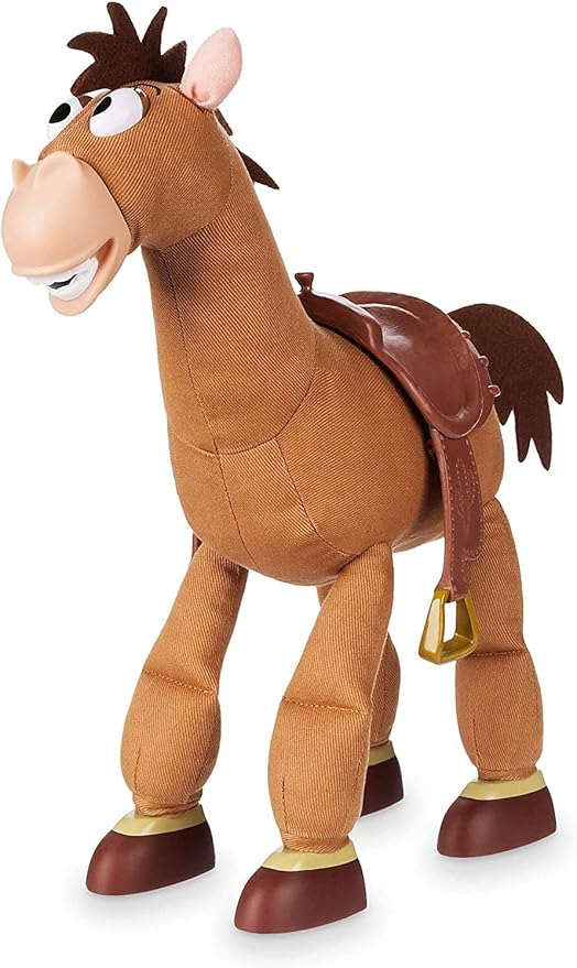 Disney Store Official Bullseye Interactive Talking Action Figure from Toy Story, Features Sounds and Phrases from The Movies, Interacts with Other Figures and Toys