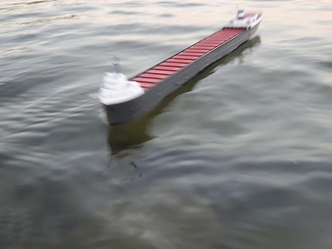 12" Prebuilt Display Model Ship (William Clay Ford 1ft Length Model)