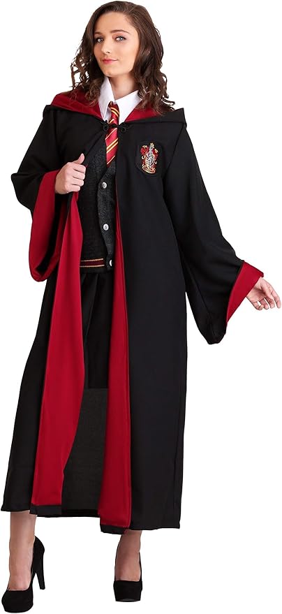Charades Women's Plus Size Harry Potter Hermione Granger Costume