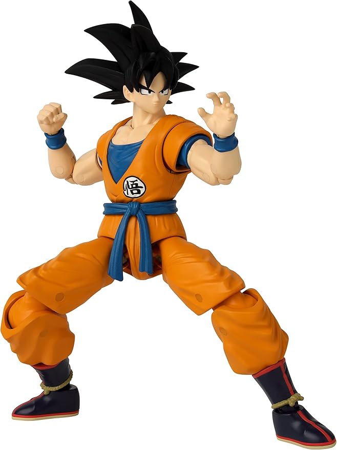Dragon Stars Series - Dragon Ball Super: Super Hero - Goku, 6.5" Action Figure