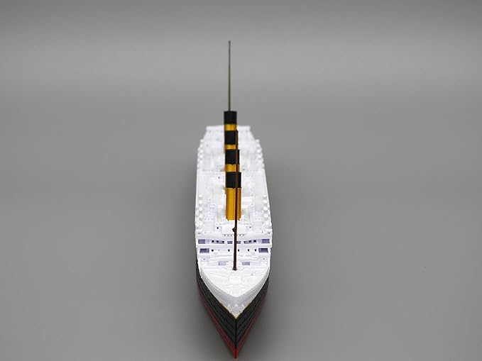 12" Prebuilt Display Model Ship (RMS Olympic 1ft Model)