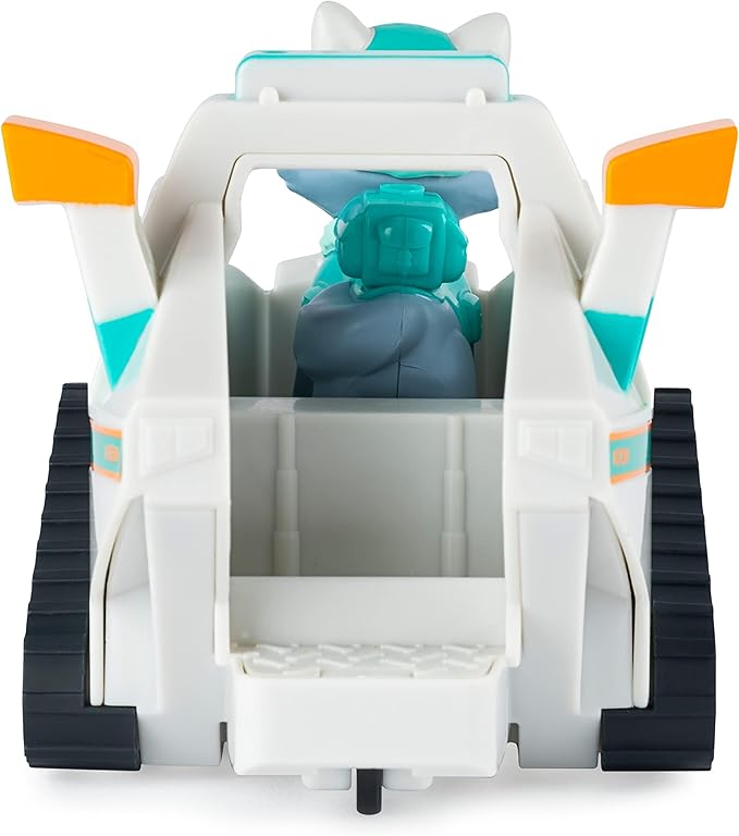 Paw Patrol, Everest’s Snow Plow Vehicle with Collectible Figure, for Kids Aged 3 and Up
