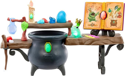 Little Tikes Magic Workshop Roleplay Tabletop Play Set for Kids, Boys, Girls, 3+