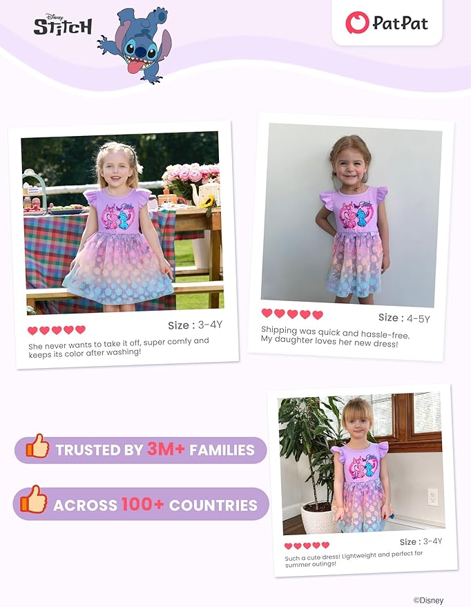 Disney Frozen Elsa Princess Cinderella Ariel Jasmine Rapunzel Baby/Toddler Dress, Ruffle Long-Sleeve Mesh Overlay Tulle Dress