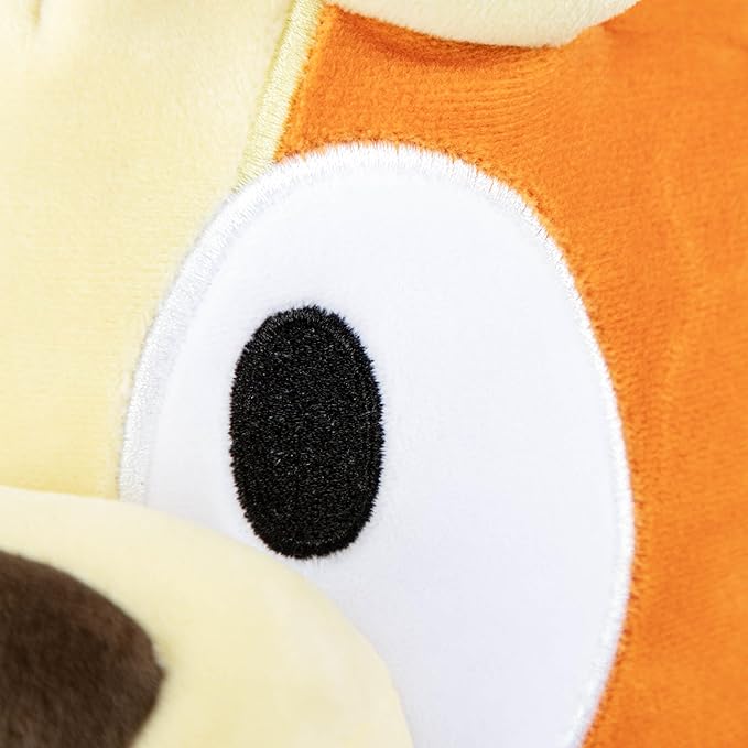 Jay Franco Bluey Bingo Plush Pillow Buddy - Super Stuffed Soft Character Pillow - Polyester Microfiber (16 Inches)