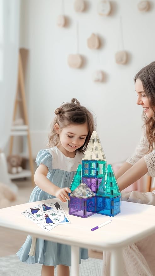 Tytan Disney Frozen 41-Piece Magnetic Tile Set