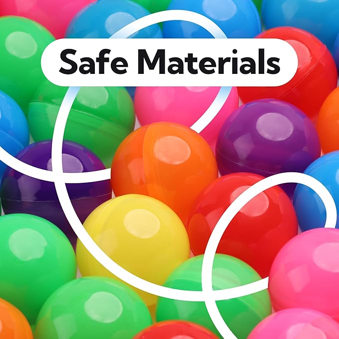 Vending Machine Capsules - 3" PURPLE Empty Plastic Capsules - 14 Pcs Toy Capsule - Purple Round Large Easter Eggs - Bath Bombs Molds - Party Favors DIY Craft Supplies