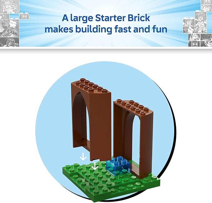 LEGO Marvel Spidey and His Amazing Friends Spidey and Gobby's Raptor Battle at Tree House HQ - Dinosaur Building Toy for Kids, Boys and Girls, Ages 4+ - Preschool Pretend Play Set - Gift Idea - 11200