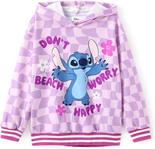 Disney Lilo & Stitch Minnie Mickey Spiderman Frozen Elsa Boys/Girls Hoodie Sweatshirt Graphic Pullover Tops Toddler-Big Kid
