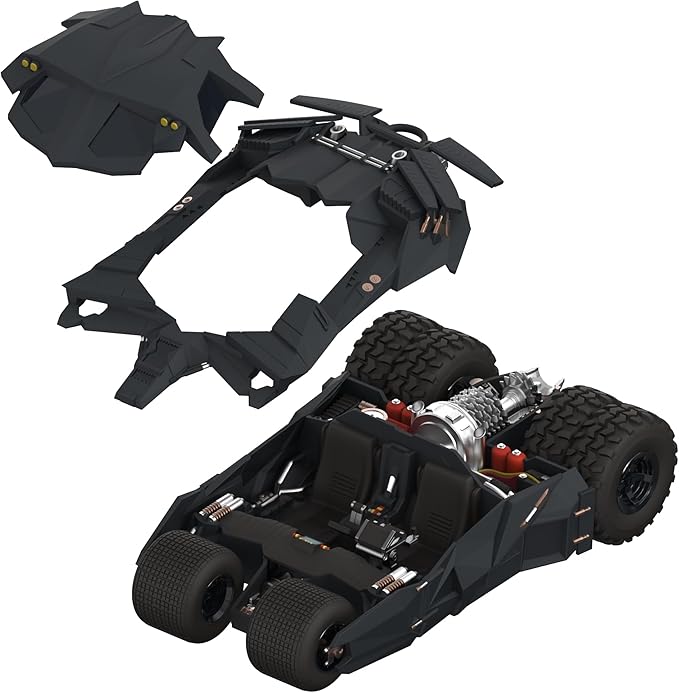 Super7 Batman Super Cyborg - Batmobile Tumbler (Full Color) Action Figure