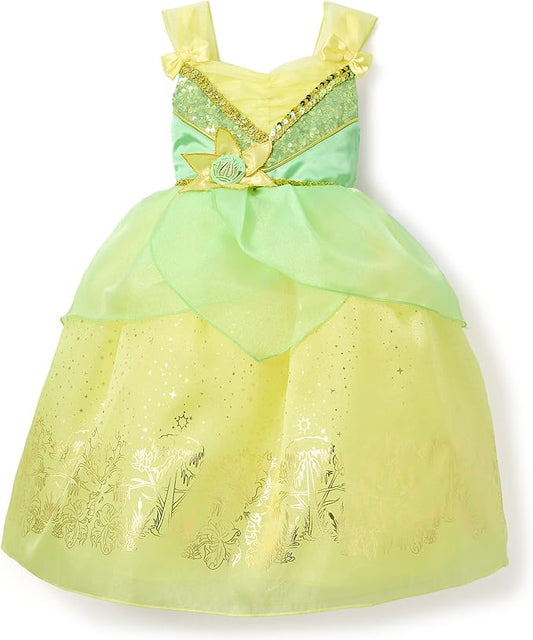 DISNEY STORE Official Princess Halloween Costume for Kids - Disney Princess Dresses - Dress up Clothes for Pretend Play