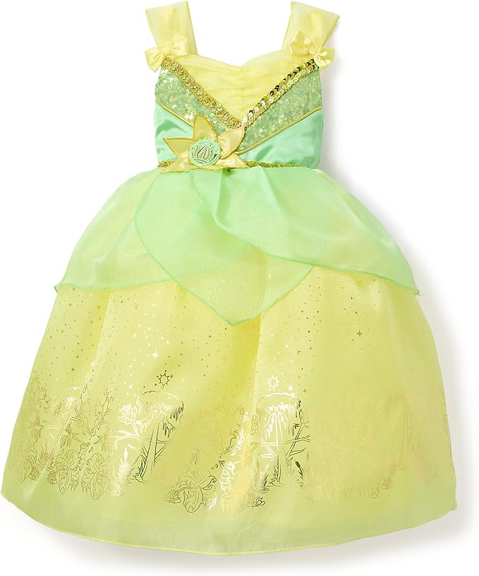 DISNEY STORE Official Princess Halloween Costume for Kids - Disney Princess Dresses - Dress up Clothes for Pretend Play