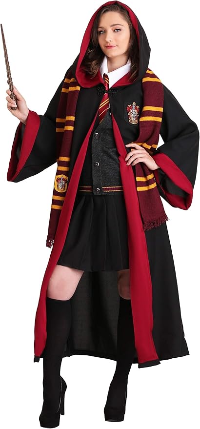 Charades Women's Plus Size Harry Potter Hermione Granger Costume