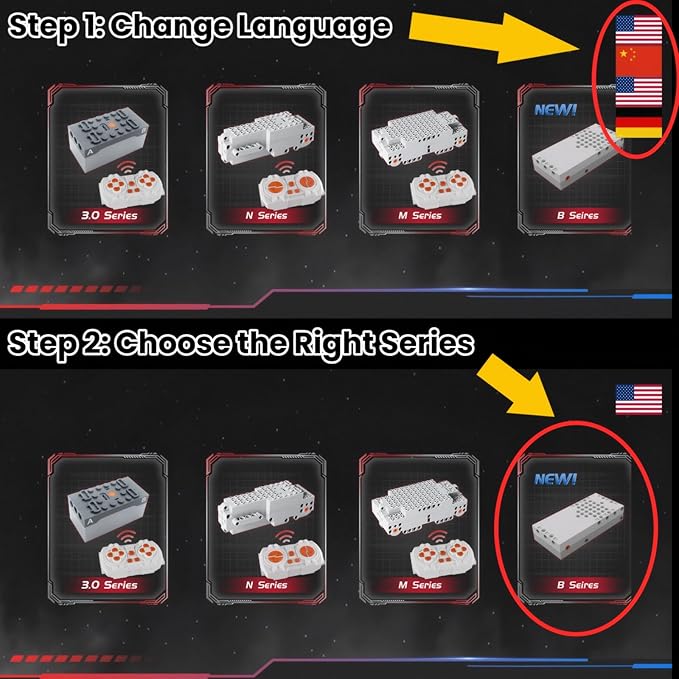 STEM Robot Construction Toys for Kids - Remote-Controlled Excavator Engineering Kit with 555 Pieces, Motor Module, Educational Boys Toys Age 8-10, Science Kits for Kids Age 8-12