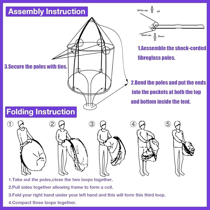 Princess Play Tent for Girls Ice Castle Imaginative Fairy Tale Pretend Game Playhouse Indoor Outdoor Pop Up Kids Tent Toy Gift for Children Toddlers Festival Birthday Party