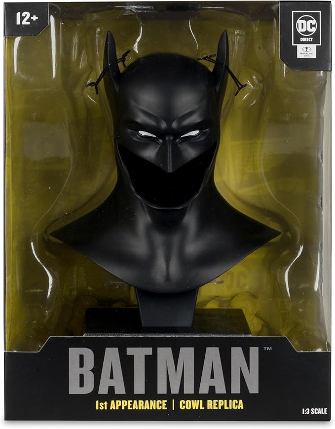 McFarlane Toys - DC Direct Batman Detective Comics #27 (1st Appearance) Cowl Replica 1:3 Scale