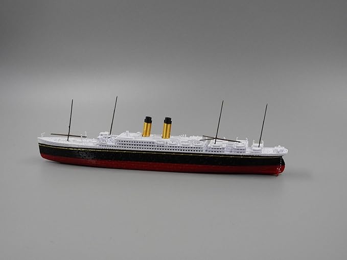 12" Prebuilt Display Model Ship (RMS Adriatic 1ft length Model)