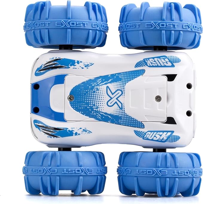 Exost 360 Aquacross Terrain Stunt RC Car - All-Terrain Inflatable Tires, 2.4Ghz Control, Acrobatic Flips for Ages 5+