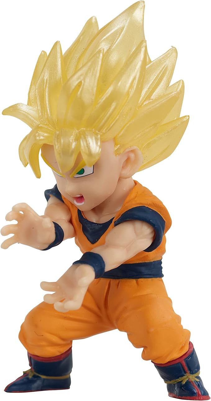 Dragon Ball Super Adverge Set 6 - SS Goku, SS 2 Gohan, Cell, Android 16 - Bandai Collectible Toy Figures Box Set