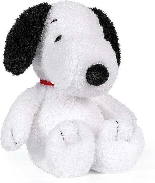 KIDS PREFERRED Peanuts Charlie Brown Snoopy Plush Cuteeze with Crinkle Feet, Extra Soft Stuffed Animal Toy for Baby Toddler Boys & Girls 12 Inch Size
