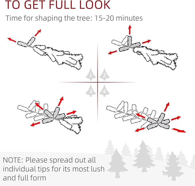 HOMCOM 6ft Pencil Christmas Tree, Unlit Artificial Christmas Tree Slim Douglas Fir Xmas Tree with Realistic Branches, Halloween Tree with 618 Tips, Green