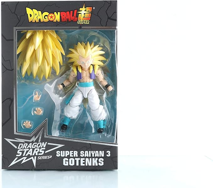 Dragon Ball Super - Dragon Stars - Super Saiyan 3 Gotenks, 6.5" Action Figure