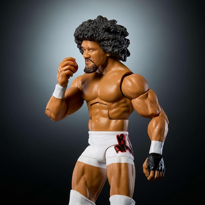 Mattel WWE Elite Action Figure & Accessories, Series #113 6-inch Collectible 6-inch Collectible John Carlito with 25 Articulation Points & Swappable Hands