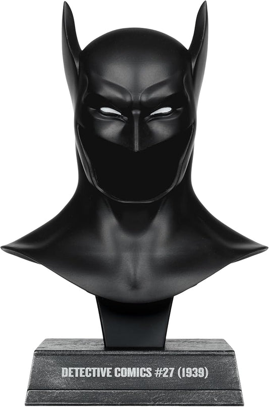 McFarlane Toys - DC Direct Batman Detective Comics #27 (1st Appearance) Cowl Replica 1:3 Scale