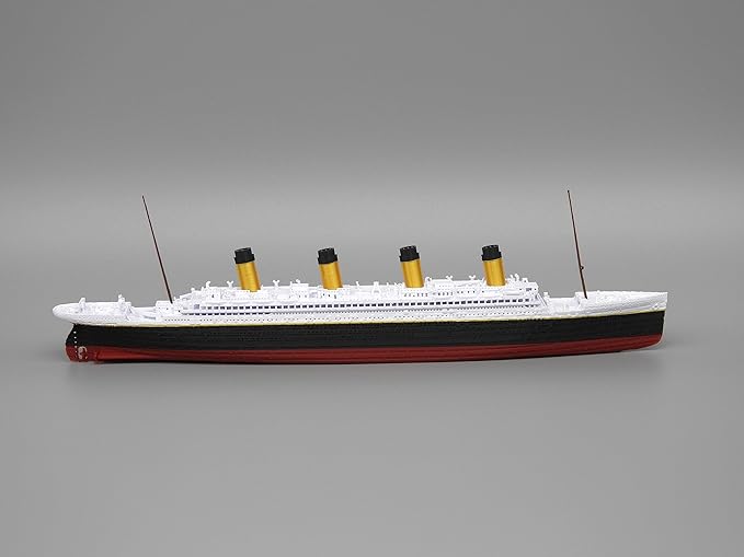 12" Prebuilt Display Model Ship (RMS Olympic 1ft Model)