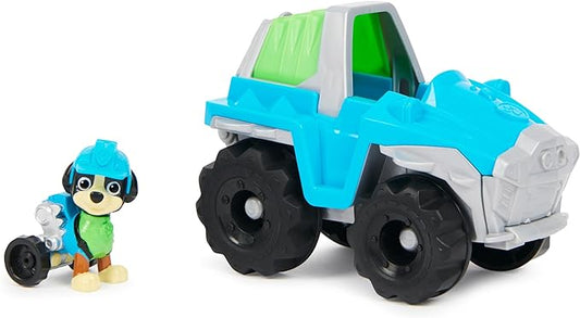 Paw Patrol, Rex’s Dinosaur Rescue Vehicle with Collectible Action Figure, Kids Toys for Ages 3 and Up