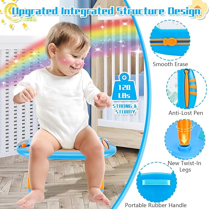 Magnetic Drawing Doodle Board for Toddler 1-3,Toddler Toys for 1 2 3 Year Old Boys Girls,Learning Educational Baby Kids Toys for Boys and Girls 18 Months,Christmas Birthday Gifts