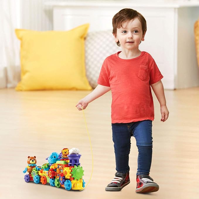 VTech GearZooz Roll and Roar Animal Train (Frustration Free Packaging)