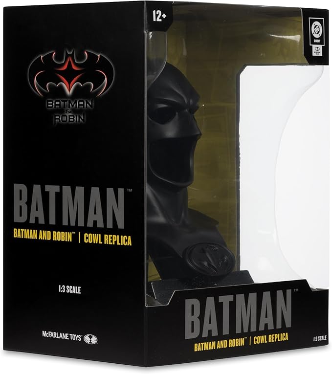 McFarlane Toys - DC Direct Batman (Batman and Robin) Cowl Replica 1:3 Scale