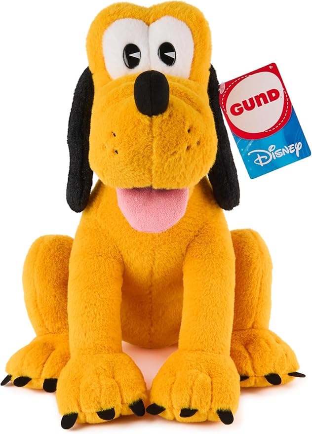 Donna's Home Emporium GND Dsney Officially Licensed 14" 2 Piece Plush Bundle, Mickey Mouse and Pluto