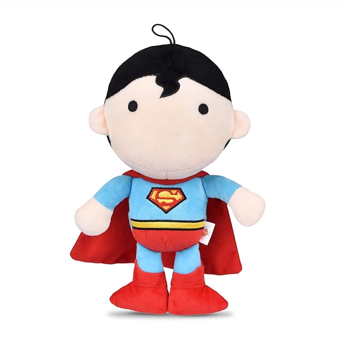 DC Comics for Pets Batman, Superman, and Wonder Woman Dog Toys | 27 Pc Sidekick Bulk Dog Toys | 4" Small, Plush, and Squeaky Dog Toys from for Boutique Pet Shops & Small Businesses