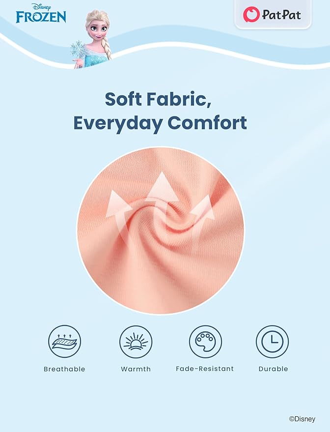 Disney Frozen Elsa Princess Cinderella Ariel Jasmine Rapunzel Baby/Toddler Dress, Ruffle Long-Sleeve Mesh Overlay Tulle Dress