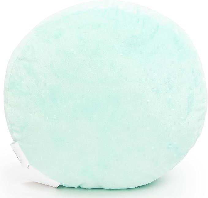 Jay Franco Bluey Shaped Decorative Pillow - Kids Super Soft Throw Plush Pillow - Measures 13 Inches (Official Bluey Product)