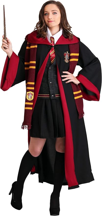 Charades Women's Plus Size Harry Potter Hermione Granger Costume