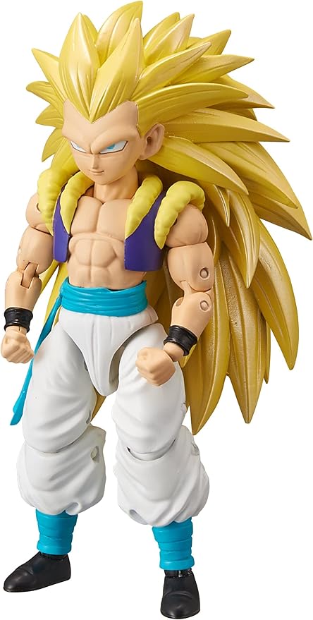 Dragon Ball Super - Dragon Stars - Super Saiyan 3 Gotenks, 6.5" Action Figure