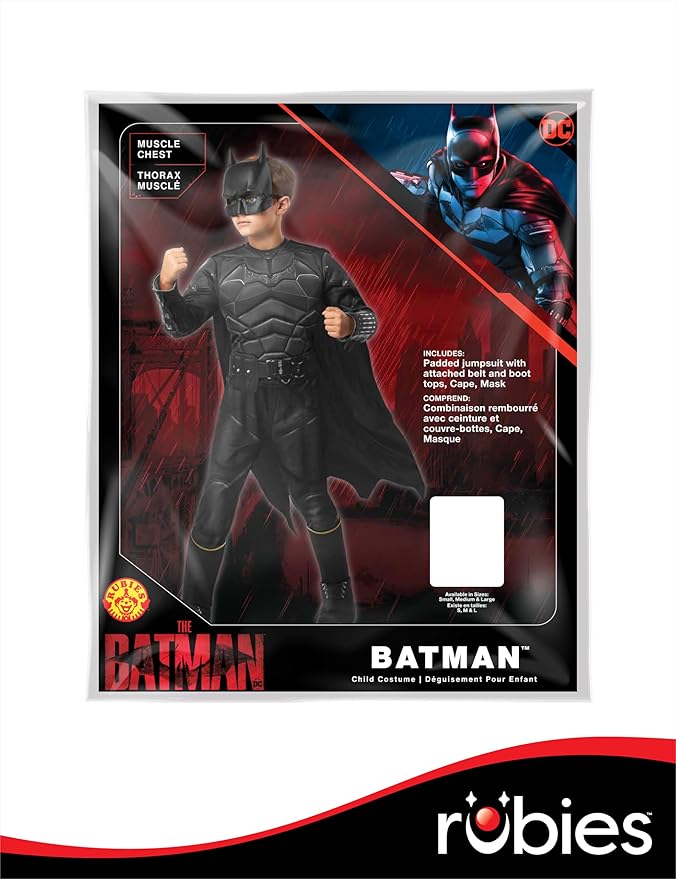 Rubie's Boy's DC Batman: The Batman Movie Deluxe