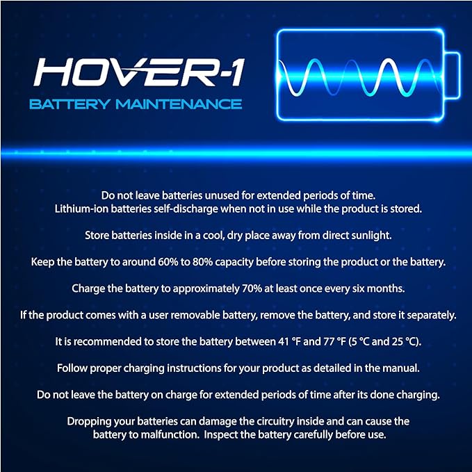 Hover-1 My First Hoverboard Electric Self-Balancing Hoverboard for Kids with 5 mph Max Speed, Dual 150W Motors, 6.3” Tires, 3 Miles Max Range, and LED Headlights