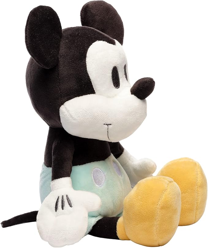 Lambs & Ivy Disney Baby Classic Mickey Mouse Plush Stuffed Animal Toy